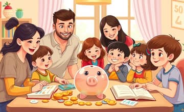 Educación Financiera Familiar: Sembrando Hábitos desde la Infancia