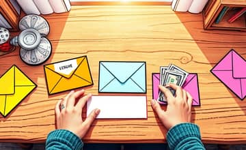 La Estrategia del Sobre: Control Total de tus Gastos Mensuales