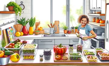 Planificación de Menús: Ahorra Tiempo y Dinero en la Cocina