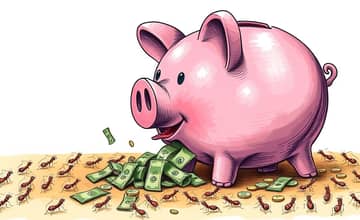 Adiós a los Pequeños Gastos Hormiga: Suma y Verás la Diferencia