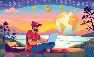 Finanzas para Nómadas Digitales: Gestiona tu Dinero Globalmente