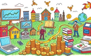 Crea Múltiples Fuentes de Ingreso: Diversifica Tu Riqueza