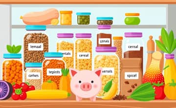 Despensa Inteligente: Alimentos Básico que Salvan tu Cartera