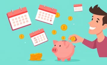 Objetivos a Corto Plazo: La Clave para un Ahorro Constante