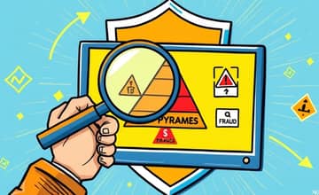 Detecta las Trampas Financieras: Protégete de Esquemas Piramidales y Estafas