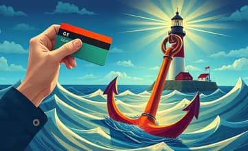 Tarjetas de Crédito: Úsalas con Cabeza o Te Hundirán