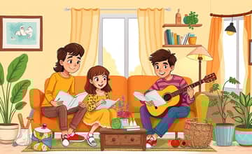 Ocio Creativo en Casa: Diversión sin Costo para Todos