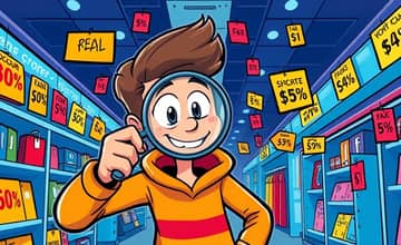 Aprovecha las Ofertas Inteligentes: Descuentos Reales vs. Engaños