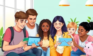 Educación financiera para adolescentes: preparando la vida adulta