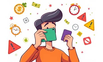 Errores frecuentes en el uso de la tarjeta de crédito