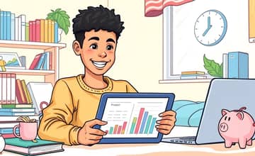 Organización financiera para estudiantes universitarios