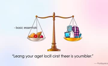 Diferencia entre deseos y necesidades en el consumo diario