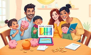 Cómo crear un plan sencillo de educación financiera en familia