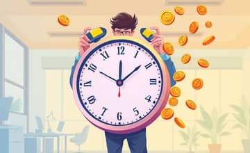 Hábito de analizar el uso del tiempo como recurso económico