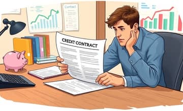 Preguntas clave antes de aceptar cualquier oferta de crédito