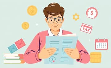 nociones simples de planificación fiscal personal