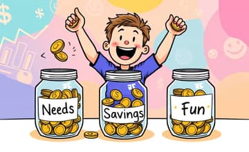 Cómo repartir tus ingresos entre cuentas, ahorro y ocio