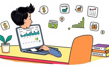 Revisión semestral de metas financieras como práctica constante