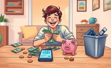 Hábito de evitar crédito para gastos cotidianos