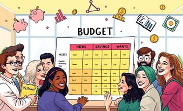 Hábito de fijar límites de gasto por categoría de presupuesto