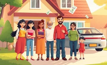 Préstamos con garantía: vivienda, vehículo y otras opciones