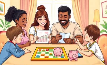Proyectos personales para practicar educación financiera en el día a día