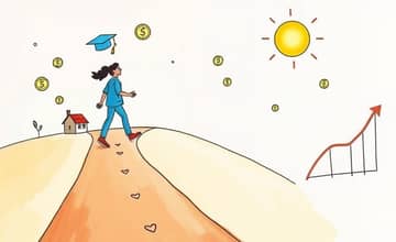 Planificación de metas financieras de corto y largo plazo