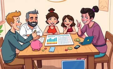 Cómo establecer rutinas financieras en familia