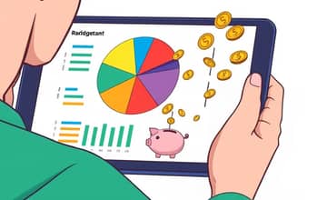 Cómo identificar desperdicios dentro de tu presupuesto mensual