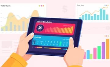 Cómo simular distintos plazos y cuotas en un préstamo