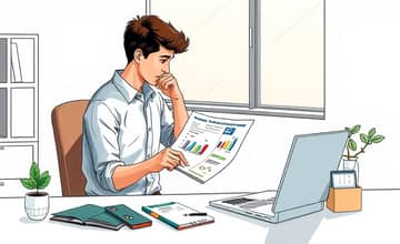 Planificación antes de contratar un préstamo de largo plazo