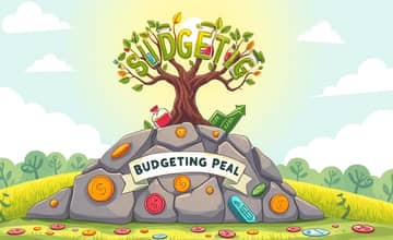 Por qué el presupuesto es la base de la educación financiera