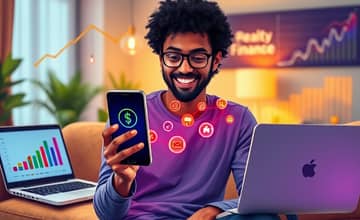 Uso constante de aplicaciones o planillas como rutina económica