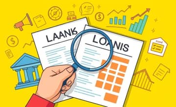 Cómo comparar ofertas de préstamos de distintas instituciones