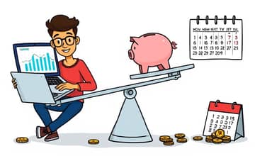 Planificación financiera para quienes cobran comisiones o trabajos esporádicos