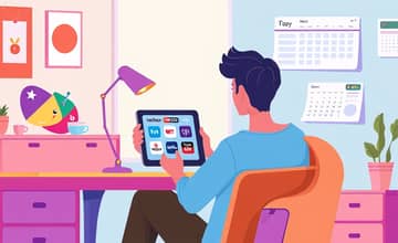 Hábito de revisar suscripciones y servicios periódicos