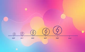 Impacto de la tasa de interés en el crecimiento de la deuda en el tiempo