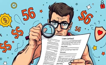 Descifra tu Contrato: Evitando Cláusulas Sorpresa en tu Préstamo