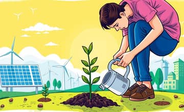 Préstamos Verdes: Financiando un Estilo de Vida Sostenible