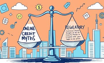 Mitos del Crédito Online: Separa la Realidad de la Ficción
