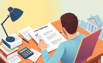 Checklist Pre-Préstamo: Prepara tu Solicitud sin Errores