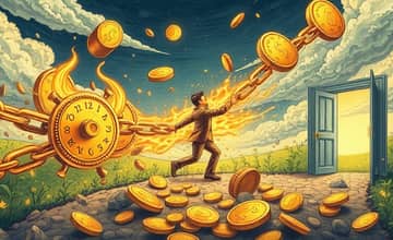 Rompe el Ciclo de la Escasez: Transforma Tu Relación con el Dinero