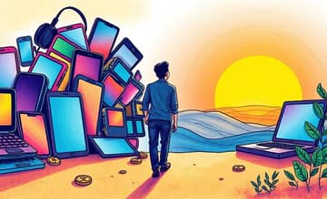 Desconexión Digital, Ahorro Real: Menos Pantallas, Más Dinero