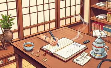 El Método Kakebo: Un Diario para Dominar tus Gastos