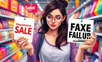 Ofertas Reales vs. Falsas: Cómo Comprar de Forma Inteligente