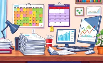 Organización Mensual: Facturas y Pagos Siempre al Día