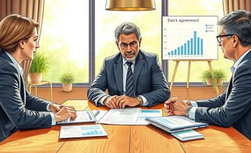 Negociar con Acreedores: Pasos para Alcanzar Acuerdos Favorables