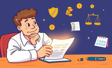 Entendiendo tu Contrato: Detalles Clave Antes de Firmar un Préstamo