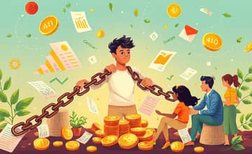 Rompe con el Ciclo: Hábitos que Transforman Tu Economía