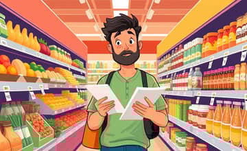 Transforma tus Compras de Supermercado: Menos Impulso, Más Cerebro